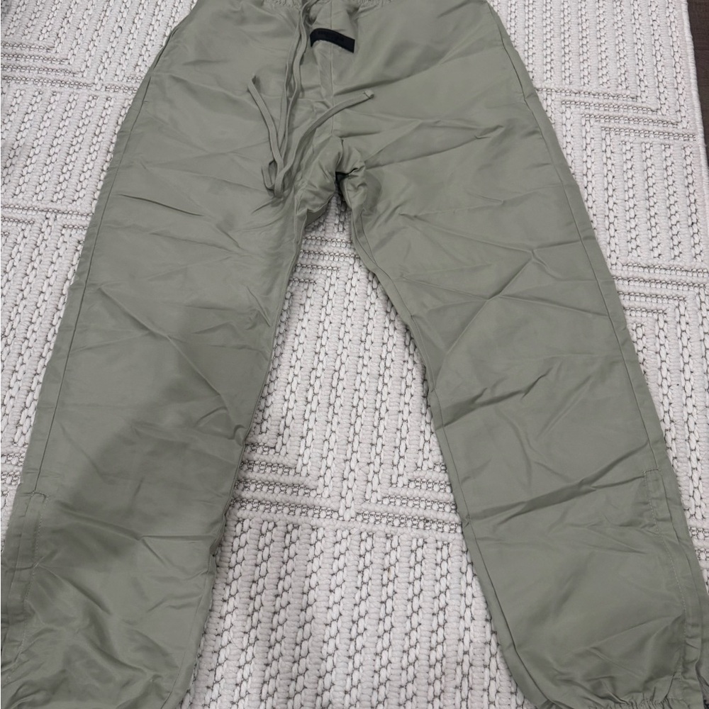 Essentials Sage Green Joggers
